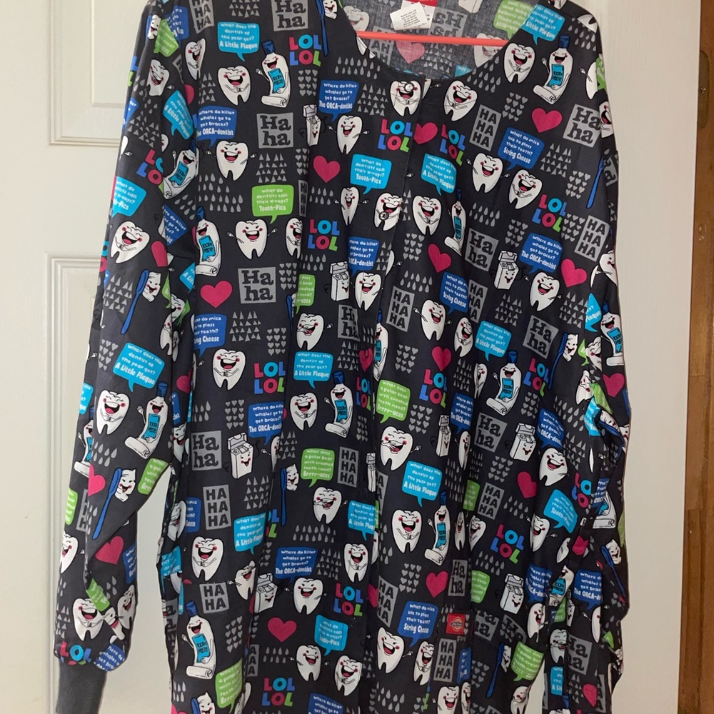 Dickies Tooth Scrub Jacket